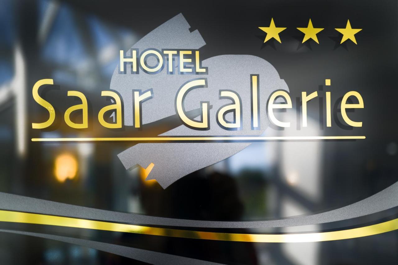 Saar Galerie Hotel Saarburg Luaran gambar